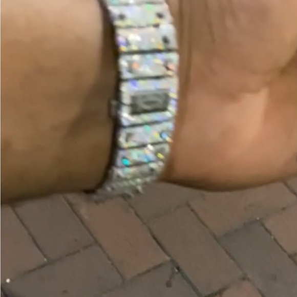 Diamond Cartier watch - Picture 12 of 13